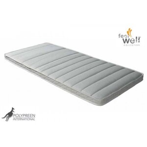 Topdek Matras Koudschuim HR60 soft 7cm dik