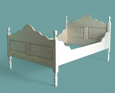 2-persoonsbed WOLK