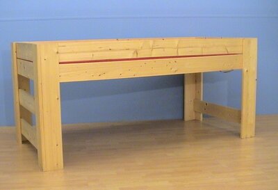 Halfhoogslaper 2,8cm dik 95 hoog SHOWMODEL