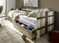 bed Merlin met 2 laden