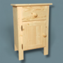 nachtkastje-RECHT-met-1-deur-en-1-la Nachtkastje 1 deur met lade