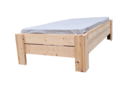 1-p.bed HARRY 2 LATTEN+POTEN 90x190cm SHOWMODEL