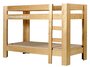 houten stapelbed 170cm hoog