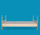  1-persoonsbed LeX C+C 90x200cm OP=OP_6