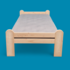  1-persoonsbed LeX A+A 90x200cm OP=OP_6